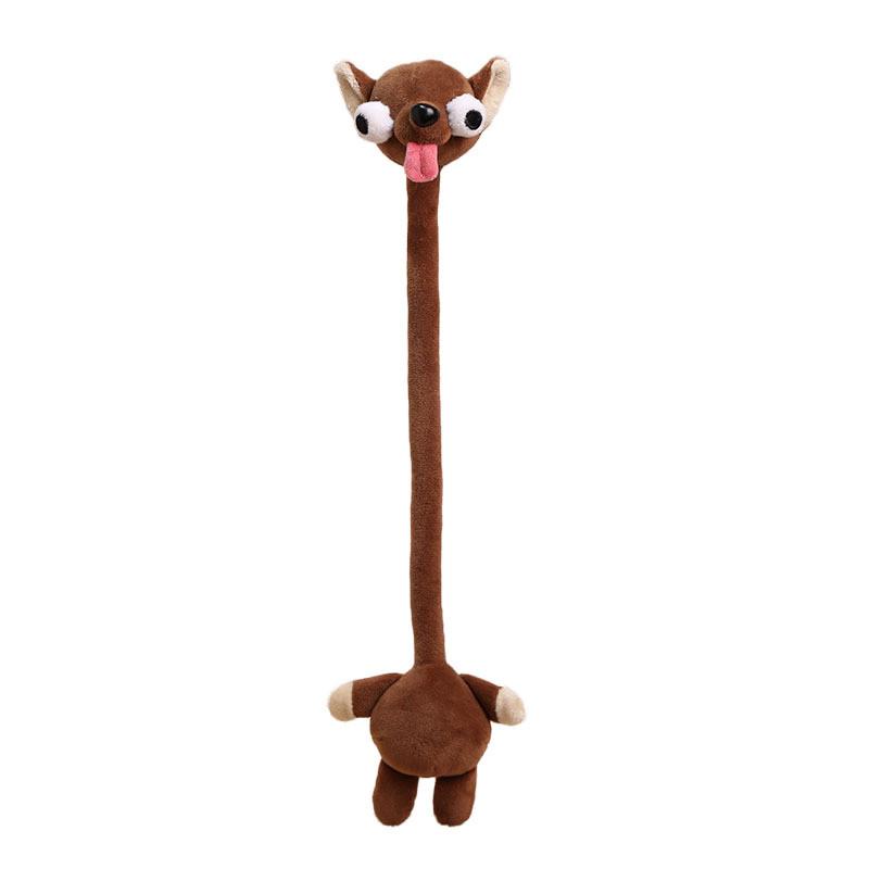 Cute Animal Plush Toy With Short Pile Fur For Girls And Boys Gift