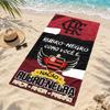 CR Flamengo Microfiber Beach Towel Quick Dry Sand Free Lightweight Beach Towels for Travel Swimming Camping