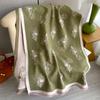 180*65 Thick Warm Winter Scarf Design Print Women Cashmere Pashmina Shawl Lady Wrap Scarves Knitted Men Foulard Blanket