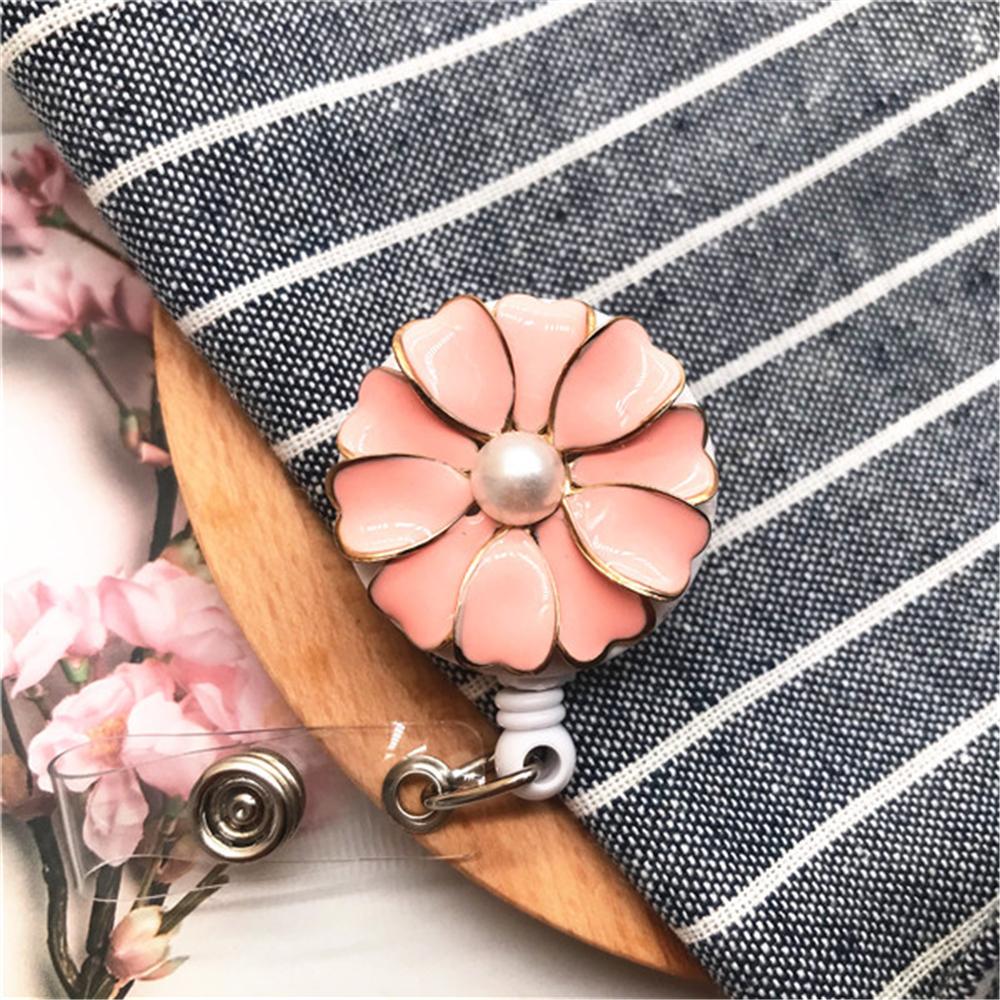 Holder Clip Business Card Work Card Badge Holder Clip ID Badge Holder Nurse Doctor Name Card Holder