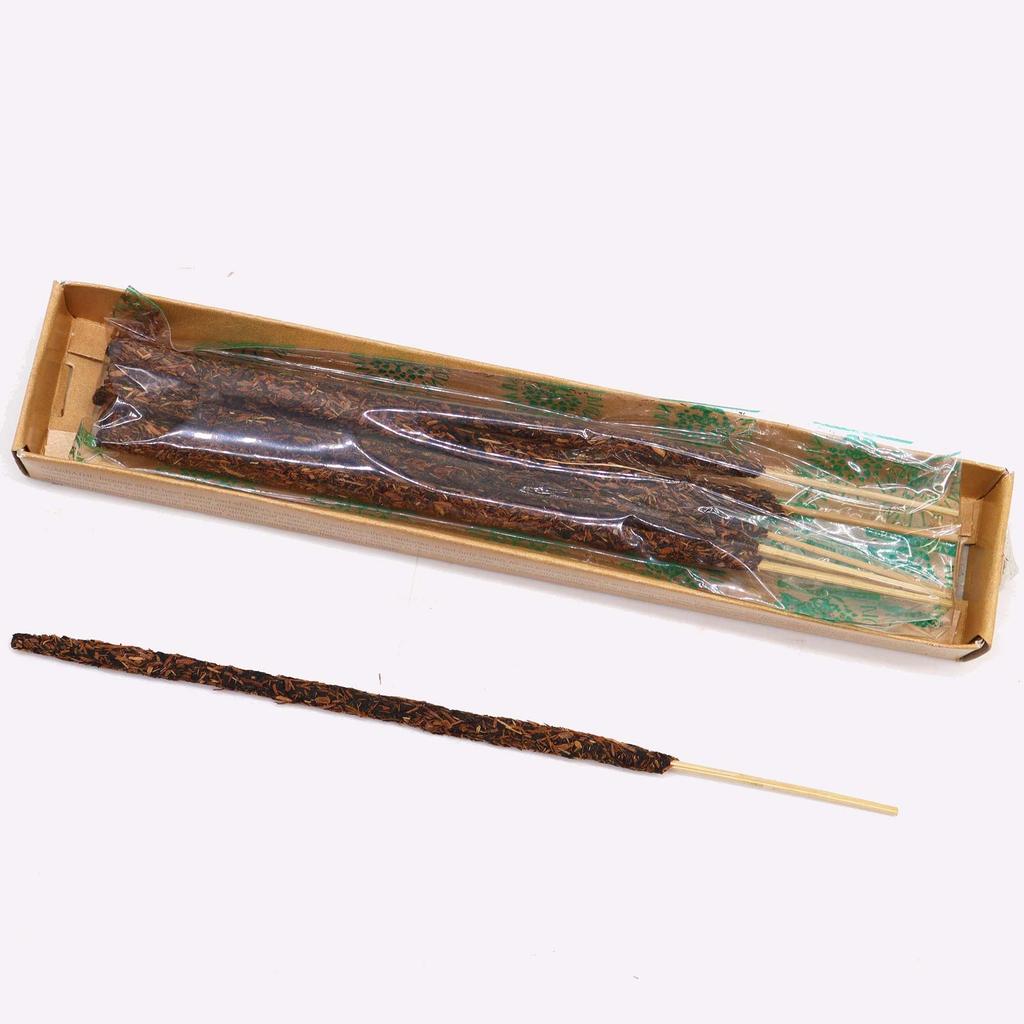 6x Patchouli Incense Sticks, Natural Masala 11 Sticks
