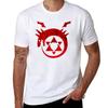 Unisexga Full Metal Ouroboros Rust Logo Tshirt Ultra Soft Breathable Tee Top