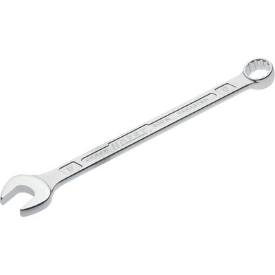 HAZET Combination Spanner Combination Wrench Chrome Plated Spanner Head Angle Box Wrench Mouth Double Hexagonal 12agonal Flat 17mm HAZET Double T