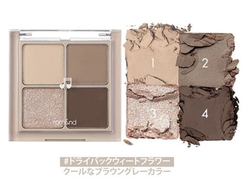rom&nd Better Than Eyes M02 Dry Back Wheat Flower Eyeshadow