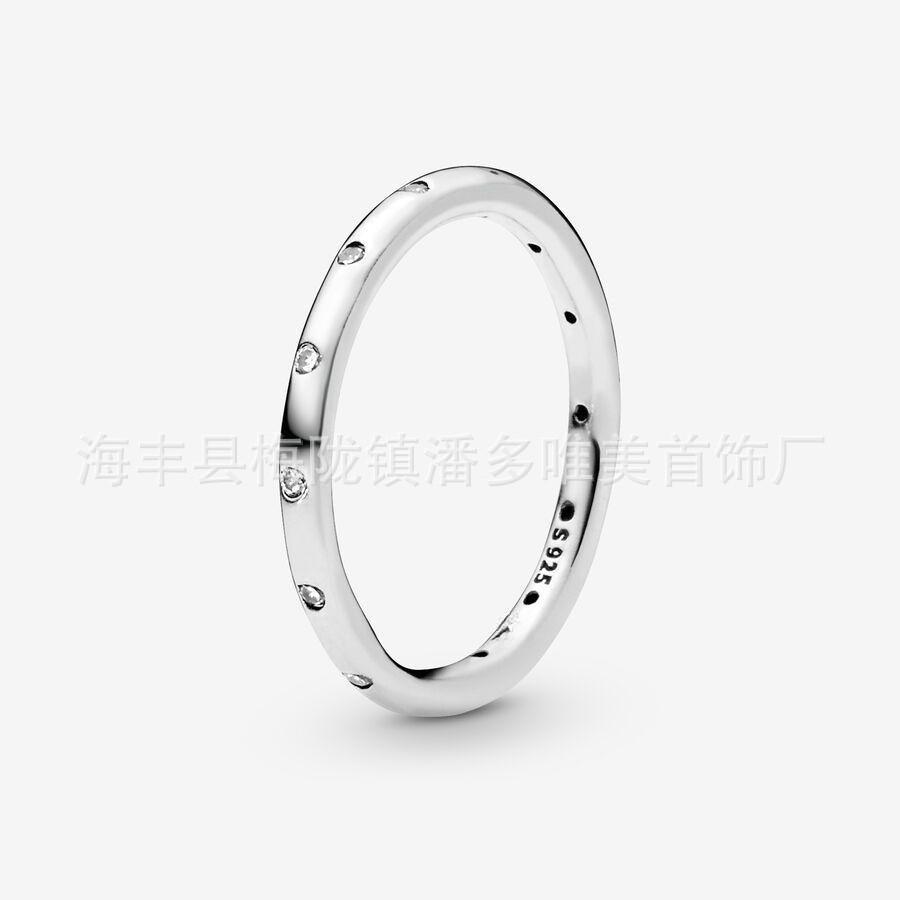 Elegant Copper S925 Heart Skull Ring Featuring Modern Geometric Design For Women