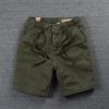 Cotton Men's Summer Casual Shorts, Loose Fit, Fashionable European, American & Japanese Styles for Sports & Running.