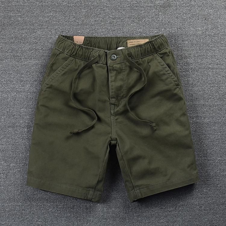 Cotton Men's Summer Casual Shorts, Loose Fit, Fashionable European, American & Japanese Styles for Sports & Running.