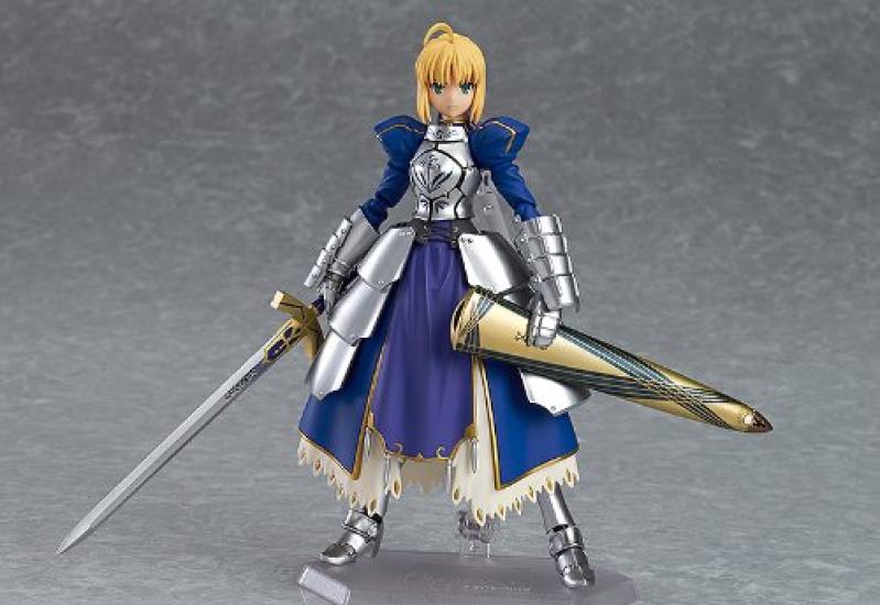 figma night Saber ABS PVC Painted Movable Figure Resale Fate/stay 2.0 Non-scale &