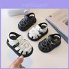 Baby Toddler Summer Breathable Soft Sole Roman Style Sandals For Boys Girls With Nonslip Design