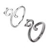 Cat Adjustable Rings for Women Crochet Tension Regulator Finger Ring Unique