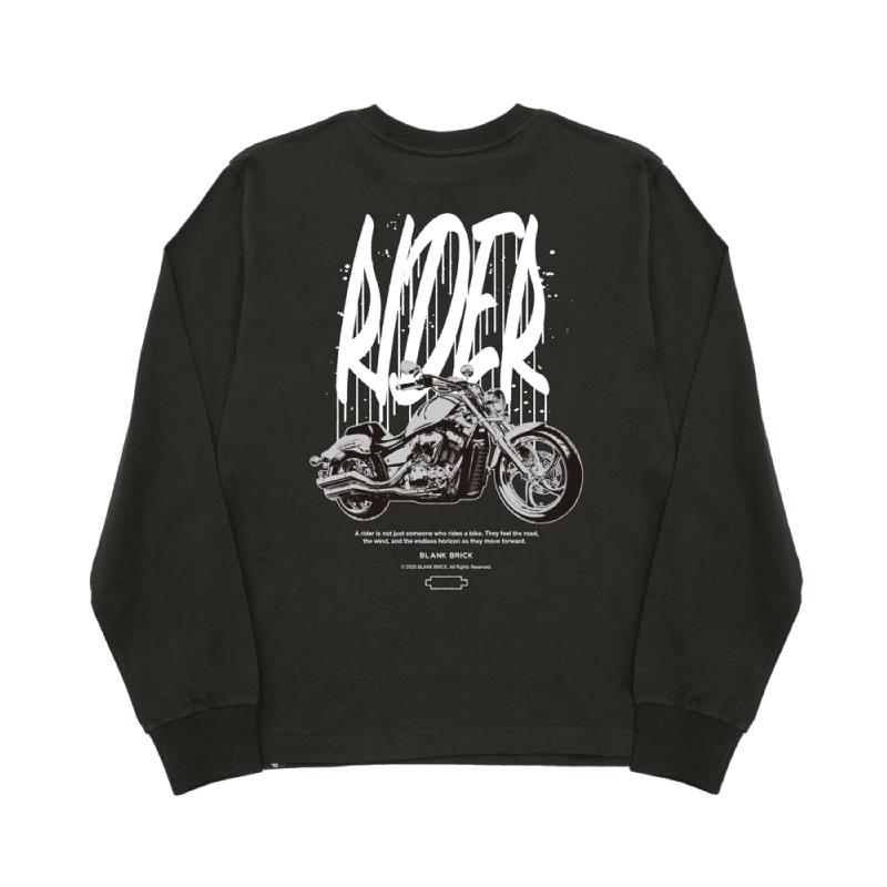 BLANKBRICK Rider Bike Long Sleeve Black
