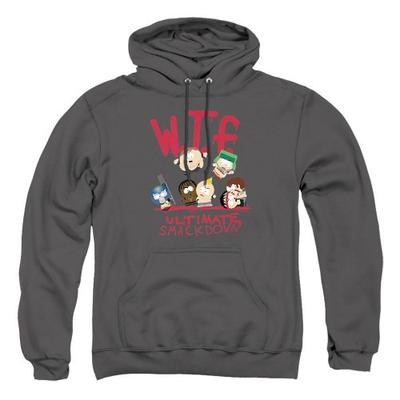 South Park Unisexowa bluza z kapturem dla dorosłych WTF Ultimate Smackdown