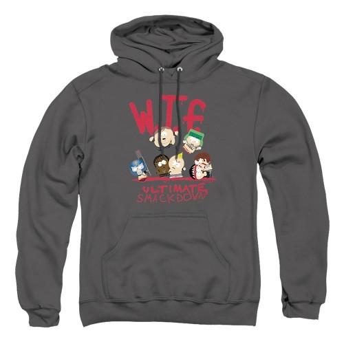 South Park Unisex Adult WTF Ultimate Smackdown Hoodie