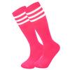 Dreistreifige Wadenstrümpfe Tanzsocken Cheerleading-Performance Fußballsocken Golfsocken Und Kniestrümpfe Mittellange Socken