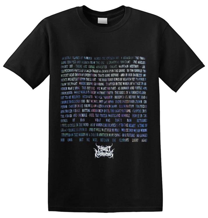 HYBRID NIGHTMARES - Футболка The First Age Lyric 2XL