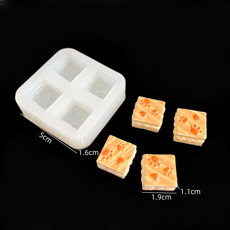 Cat Paw Youtiao Mahua Spring Roll Silicone Mold DIY Kit