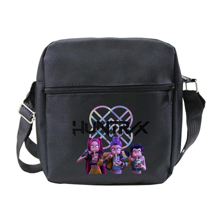 Kids Girls Rumi Zoey Mira Printed Student Stationery Bag Casual Crossbody Shoulder Bags