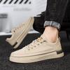 Fashion Trend Men's Flat Shoes Platform Casual Shoes Luxury Breathable Comfortable Sneakers Men Loafers Tenis Vulcanized Shoes Masculino