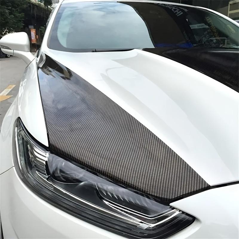 Carbon Fiber Vinyl Wrap for Door Edge & Sill Protection - Waterproof, Scratch-Resistant Guard Strip for Most Cars - Suitable for Exterior Protection