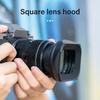 XF18-55 Lens Hood for 18-55mm F2.8-4 X-T30II X-T30II XT30II X-T4 X-T30 X-T20 Camera Square Lens Shade Replacement