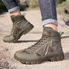 Botas Masculinas Outdoor Botas Desert Botas de Caminhada Sapatos de Tornozelo Para Homens Sapatos de Segurança para Trabalho