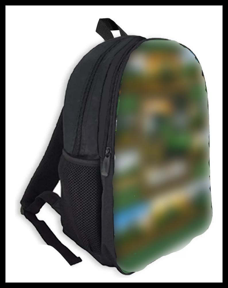 15-Inch 17-Inch Children'S Backpack For Primary School Students With Large-Capacity Digital Printing Casual Schoolbag