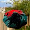 1PC Samurai  Automatic Umbrella - Suitable Travel Outdoor Portable Umbrella Birthday Gift Daily Essentials