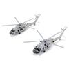 Diecast 1/72 Scale AF1 China Z20 Yunlong Helicopter Hong Kong Troops Finished Simulation Alloy Aircraft Model Collectible Gift