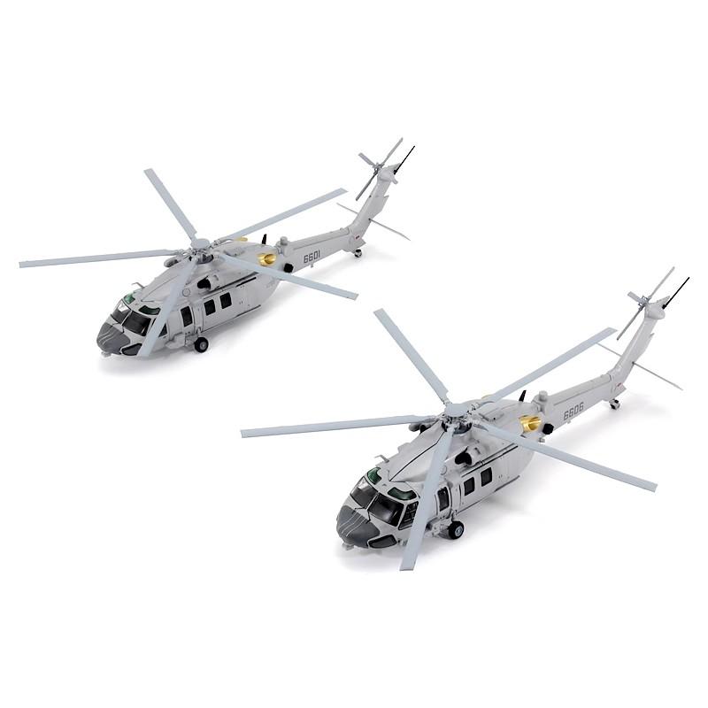 Diecast 1/72 Scale AF1 China Z20 Yunlong Helicopter Hong Kong Troops Finished Simulation Alloy Aircraft Model Collectible Gift