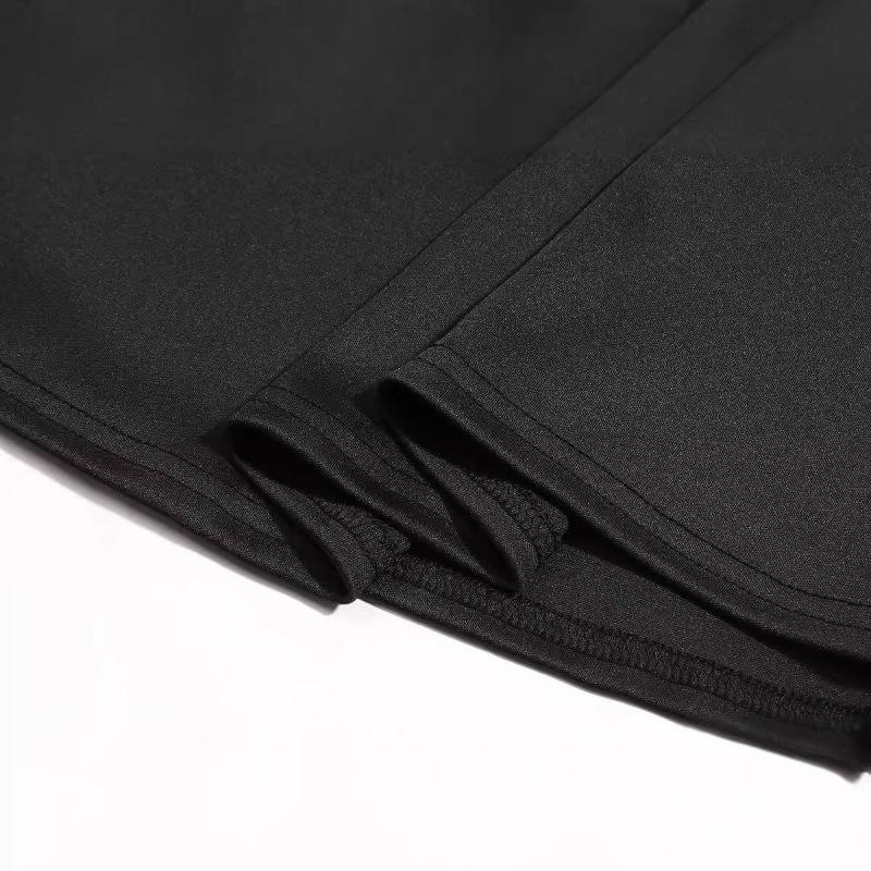 Tooxika Women's Long-sleeved V-neck Sequined Mesh Stitching Pullover Dress Female Sexy Dress