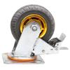 Haisidick Heavy Duty Industrial Caster Wheel Set
