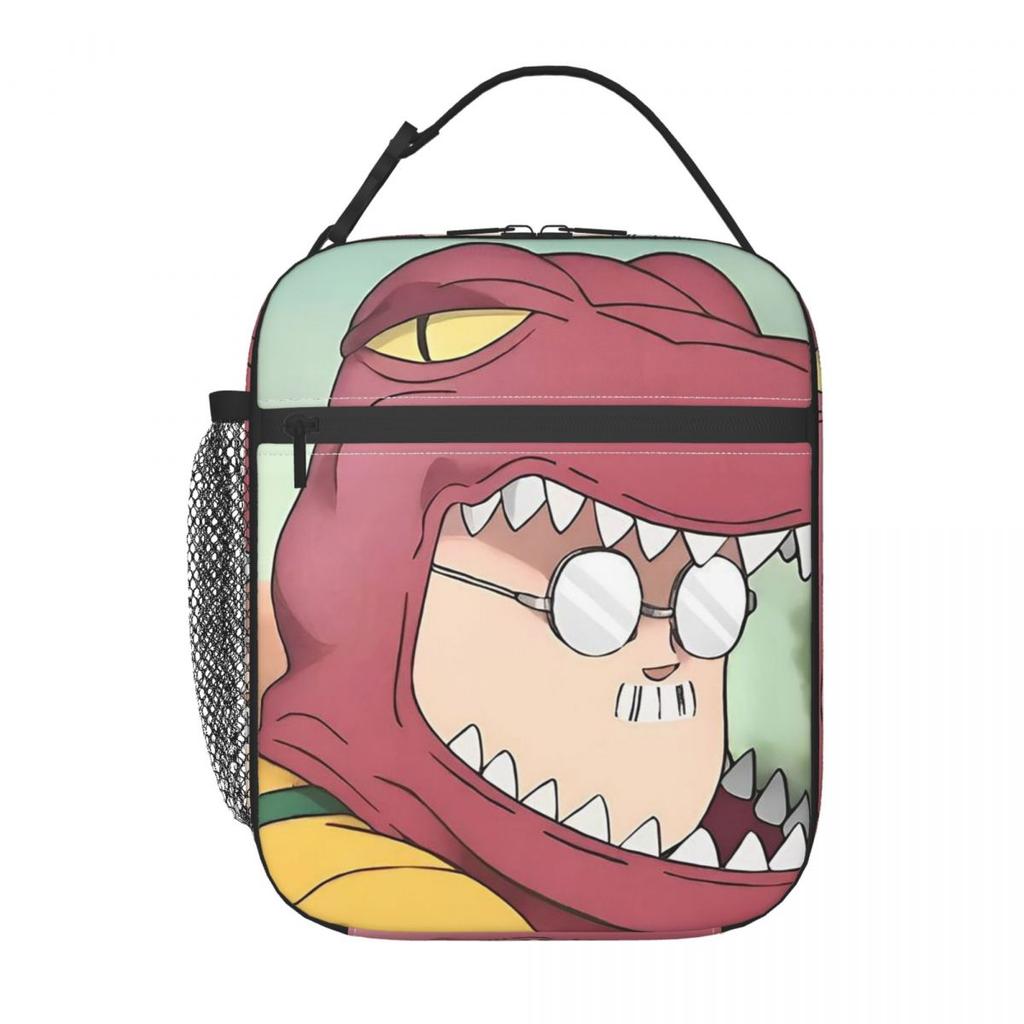 Sac à lunch isotherme Sakamoto Days de Sakamoto pour femmes enfants Boîtes alimentaires étanches Sac fourre-tout boîte à lunch thermique