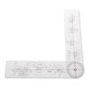 Goniometer Angle Ruler Rule Joint Orthopedics Tool Instruments Plastic