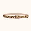 Young and Fashionable Cut-edged Women's Belt Exquisite Leopard Print Belt Women's Belt