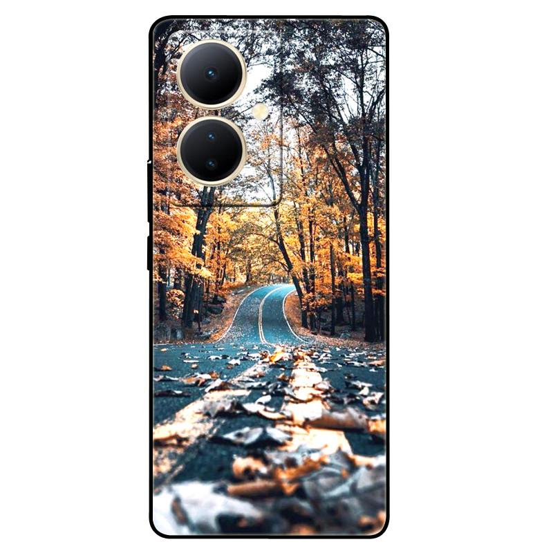 For Vivo V29 Lite 5G Case Global TPU Silicone Wolf Lions Phone Shell For VIVO V29 LITE 6.78 Funda On V29Lite Cat Animals Covers