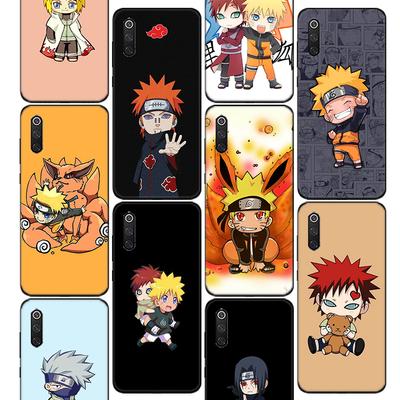 Funda de Teléfono de Dibujos Animados Linda Naruto Para Xiaomi Redmi Note 10 10S 9 9S 8 8T 11S 11 Pro 7 5 9T 9C 9A 8A 7A 6A 6 Fundas Cubierta Coque