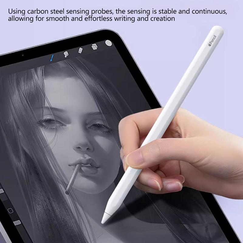 4/6 Pezzi di Ricambio per Punte di Matita per Apple Pencil 1/2/3ª Apple Pencil Pro 2B Punte Morbide per IPad Pro Pencil1/2/3 Stylus Punta Fine