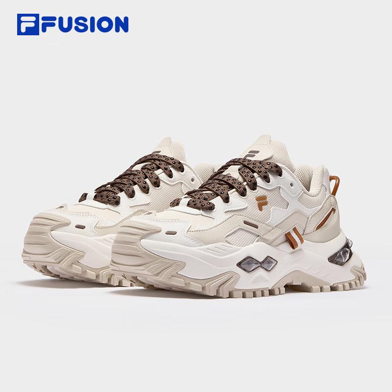 FILA FUSION BIANCO Women's Chunky Platform Sneakers