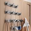 DANLE Punch-Free 4-Hook Bathroom Coat Rack