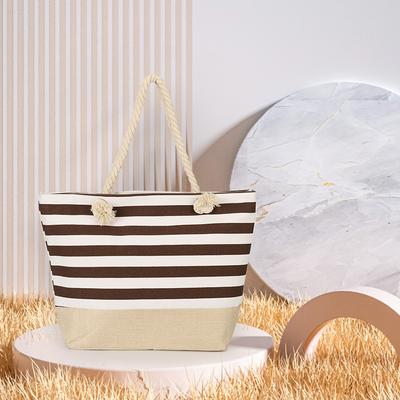 Strandtaschen für Damen Extra Große Strandtasche Sandfeste Schwimmbad-Tragetasche Urlaubs-Handtasche