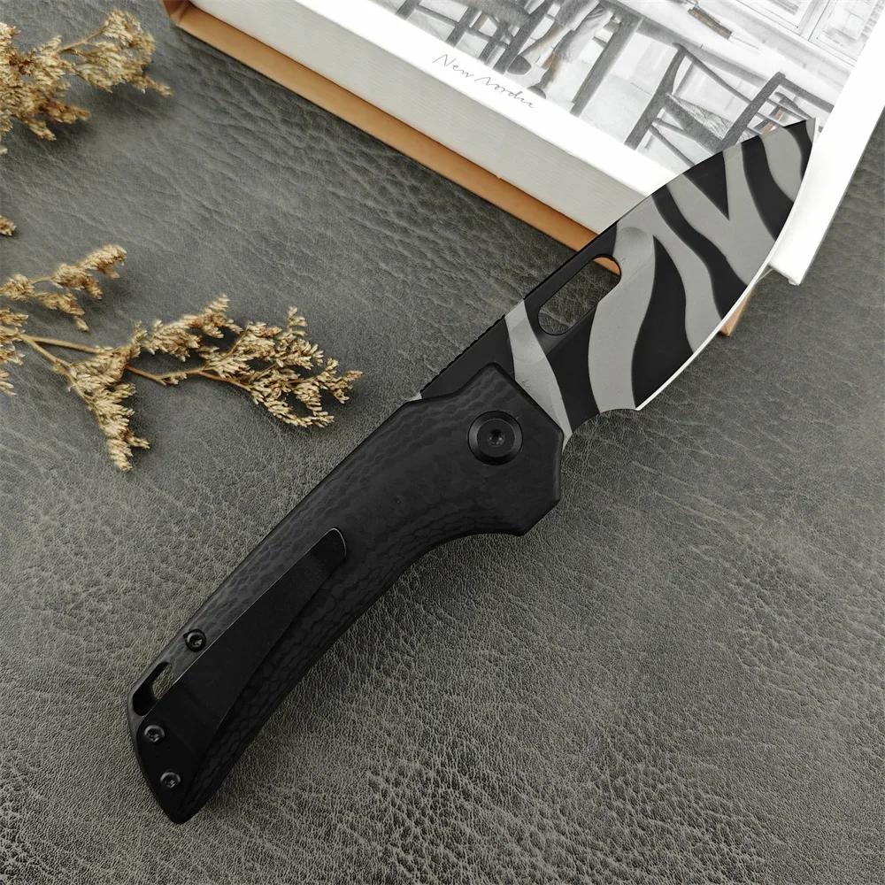 Folding Knife D2 High Hardness Fruit Knife Outdoor Portable Camping Tools Folding Knife Pocket Knife