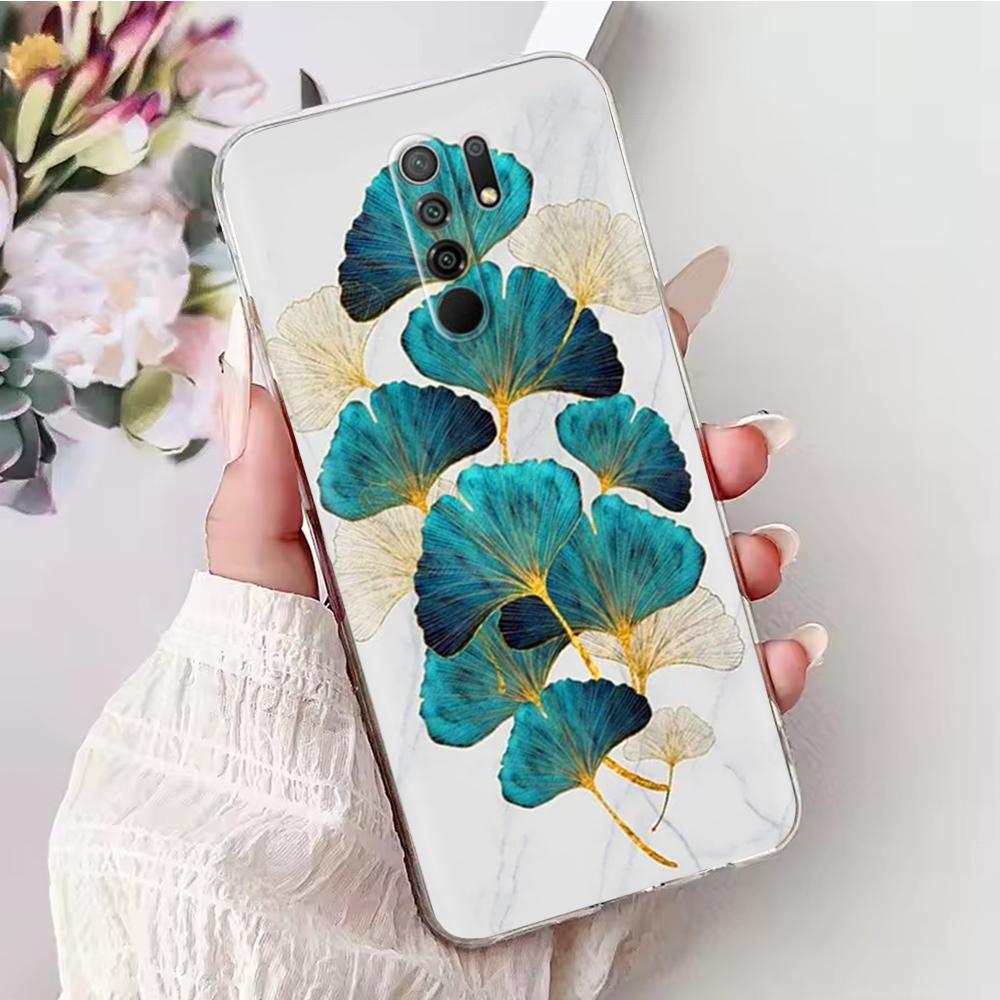 Phone Case For Xiaomi Redmi 9 Case Soft TPU Silicone Back Cover for Xiaomi Redmi 9 Redmi9 Case Transparent Bumper Cover Fundas