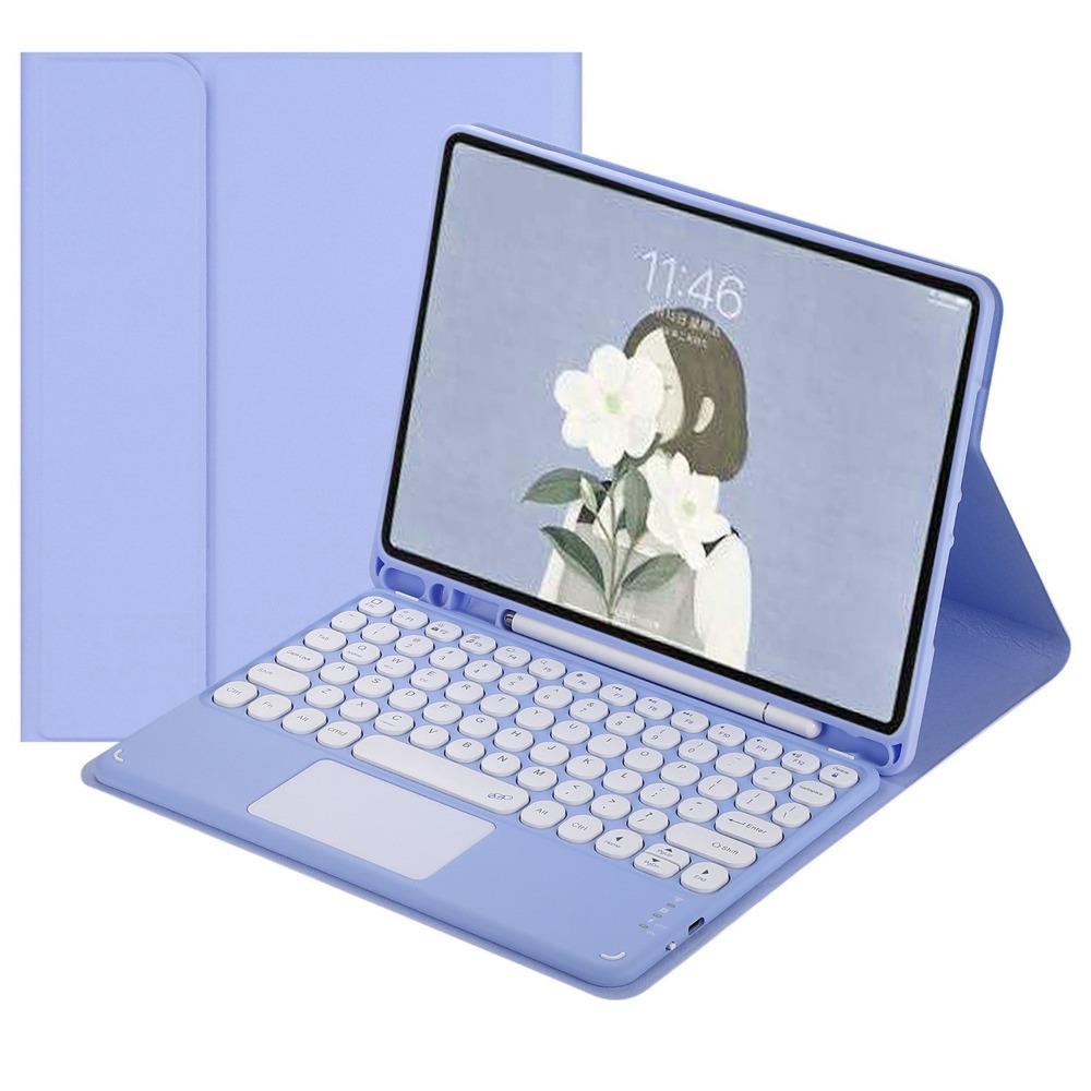 Leather Keyboard Case for Xiaomi Pad 5 6 Pro with Touch Keyboard Redmi SE Stylus Slot Xiaomi Pad 7 Protective Cover