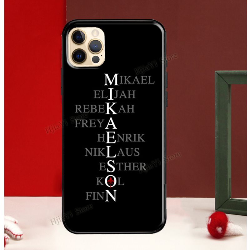 The Originals Always and Forever Für iPhone 13 12 Pro Max Mini Hülle Handyhülle Für iPhone 11 14 Pro Max XS X XR 7 8 Plus SE