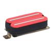 Electric Guitar Humbucker Pickup High Output Dual Hot Rail Dual Coil Pickup for ST SQ Red
