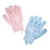 1 Pair Exfoliating Bath Scrub Gloves Double-Sided Design Gentle Deep Exfoliation Skin Care Scrubbing