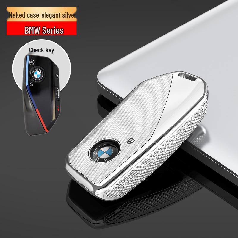 BMW Key Case: Compatible with X1, New 5 Series, 7 Series, X2, X5/X6/X7, i7/i5, ix1