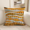 4Pc Colorful Geometric Patterned Pillowcasessuitable For Sofa Car Bedroom Decorative Cushion Cover Pillow Cover