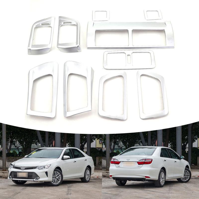 14-17 Toyota Camry Interior Air Outlet Handle Decoration Set