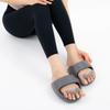 1 Pair Summer Slimming Slippers Overlapping Toe Separator Indoor Home House Massage Slippers Men Women Leg Slimming Hal
